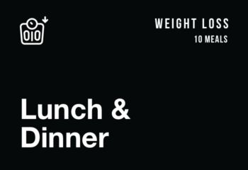 Weight Loss: Lunch and Dinner (10 Meals)