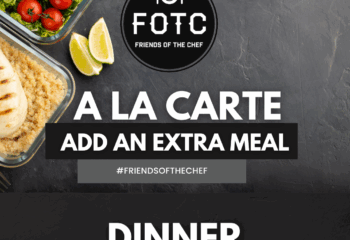 CHICKEN ALFREDO QUESADILLLA